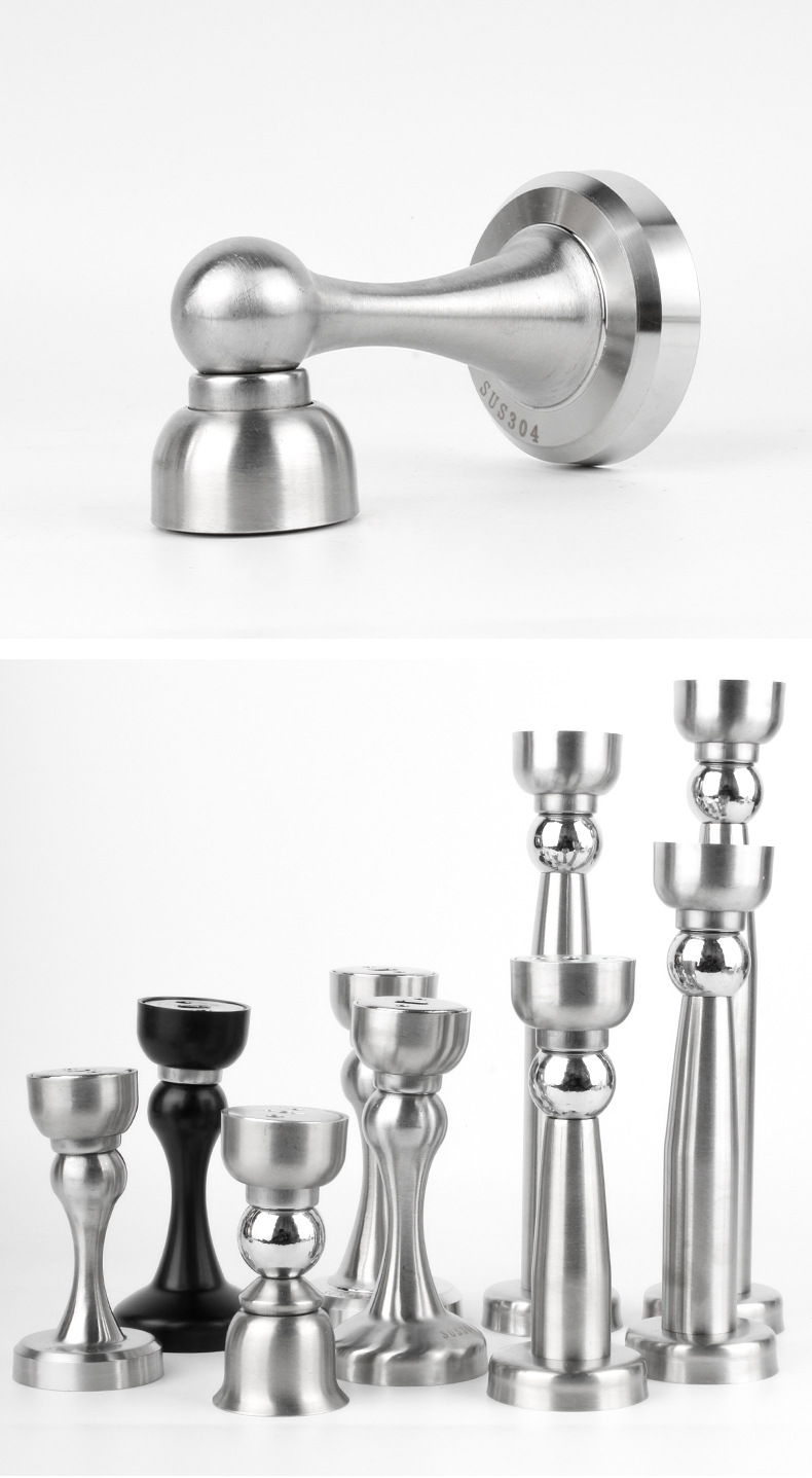 304不锈钢门吸加长高强磁门碰家用卫生间卧室免打孔防撞门顶门器详情22