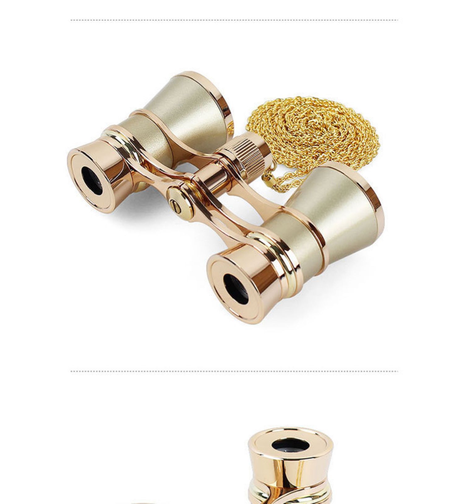 看演出迷你双筒望远镜高清观剧话剧舞台剧复古小型微型袖珍望眼镜详情21