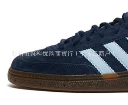 莆田德训鞋女鞋莆田高版本samba纯原百搭校园银色增高厚底红色小详情32