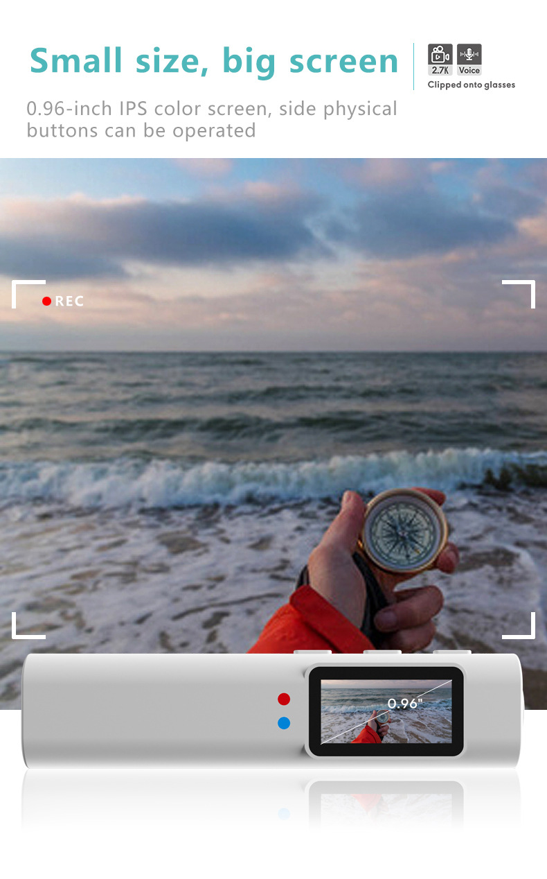 The new glasses action camera 1080P with WIFI view, video, DV, cycling and travel recorder S110 pic 6