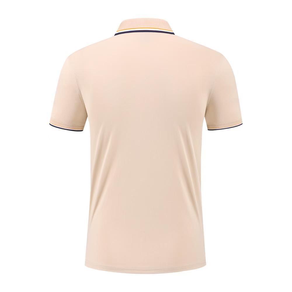 77201男士polo衫短袖工作服可换logo夏季多色款男女同款翻领详情34