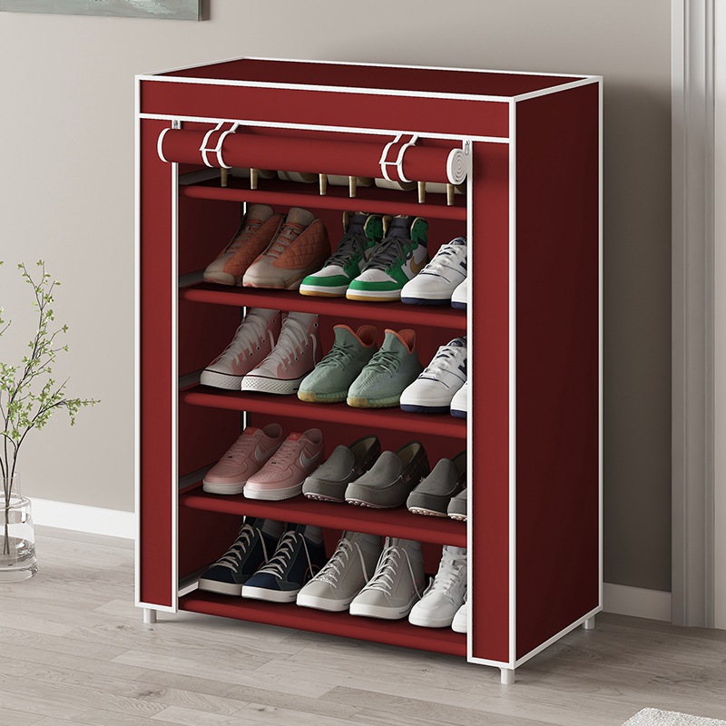 Simple wardrobe fabric covers, shoe racks, shoe cabinets, fabric covers, drying machine covers, processing and wholesale, non-woven fabric covers, single purchase, cross-border pic 5