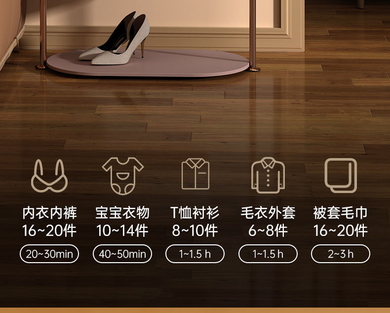 LiFITT乐斐家用便携干衣机速干大容量烘衣机可折叠烘干机易收纳详情7