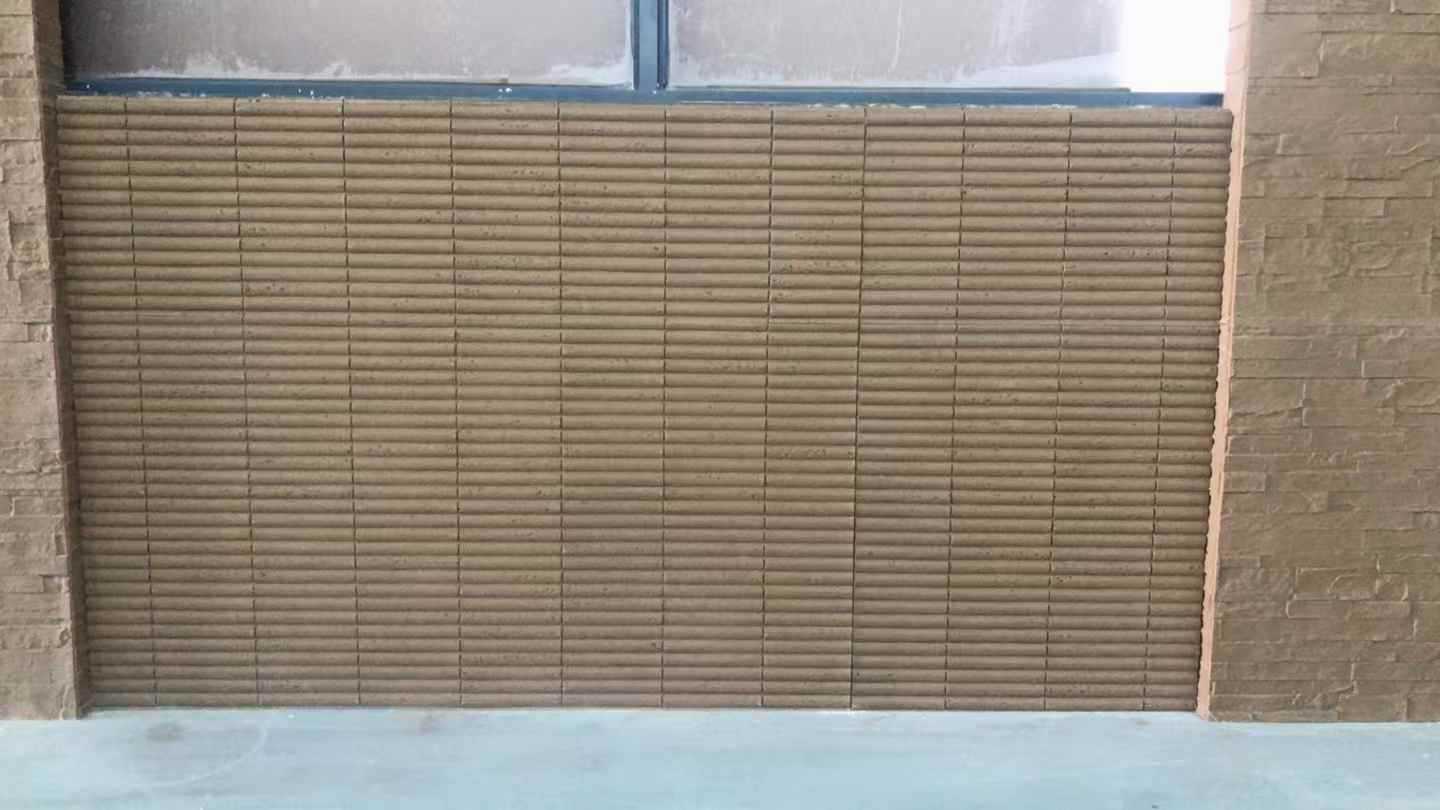 竹节软瓷软石MCM竹纹墙贴柔性外墙陶瓷背景墙别墅酒店竹纹装饰板详情2