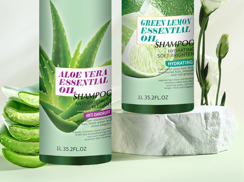 Specialized export cross-border supply 44 Shampoo, Olive Lemon Shampoo, Aloe Vera Avocado Shampoo, Deep Cleansing and Nourishing Body Wash pic 2