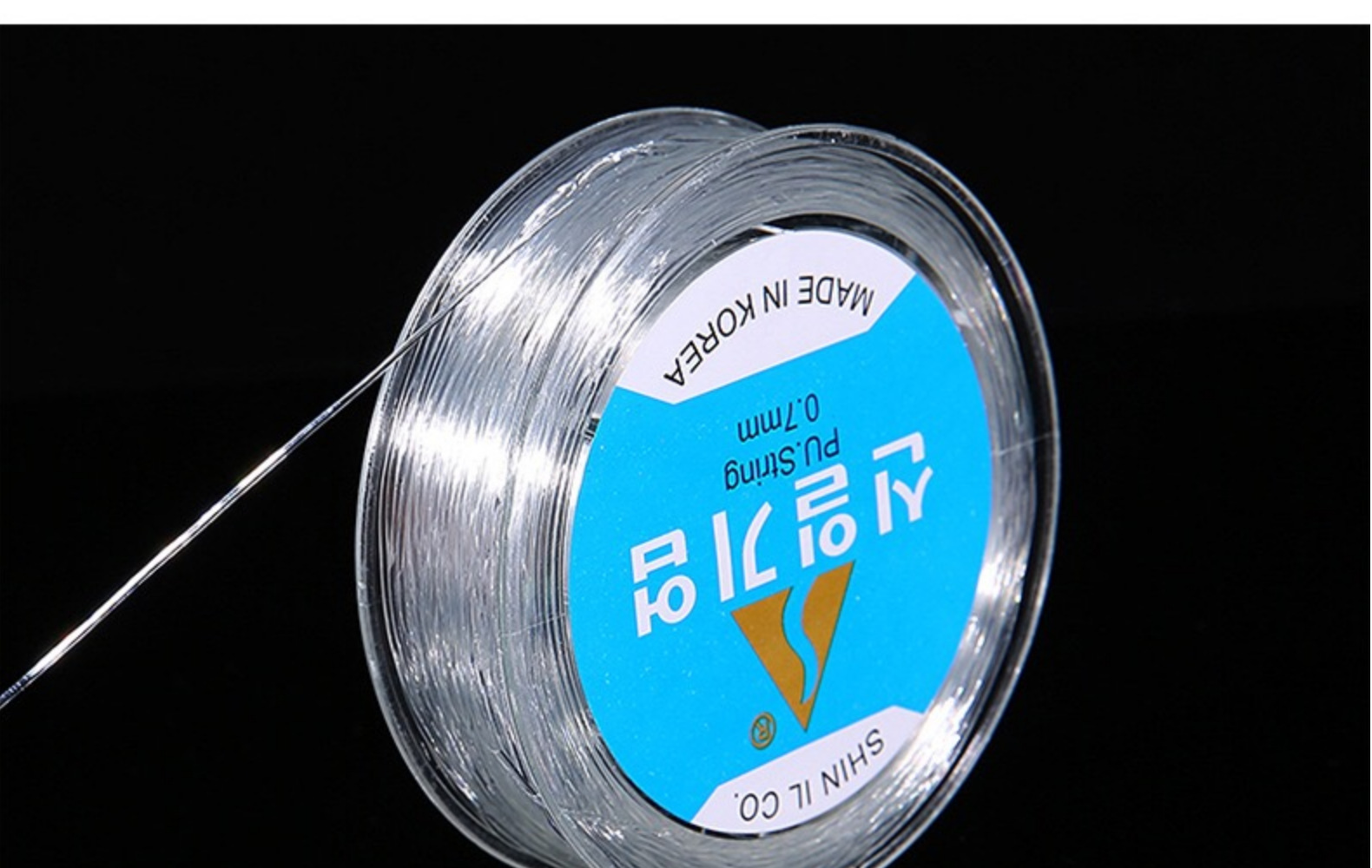 批发韩国水晶线圆形透明TPU水晶线弹力线diy串珠线饰品线材料配饰详情6