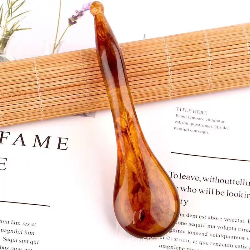 刮痧板套装经络刷全身通用按摩拔筋面部美容提拉刮痧神器厂家批发详情6