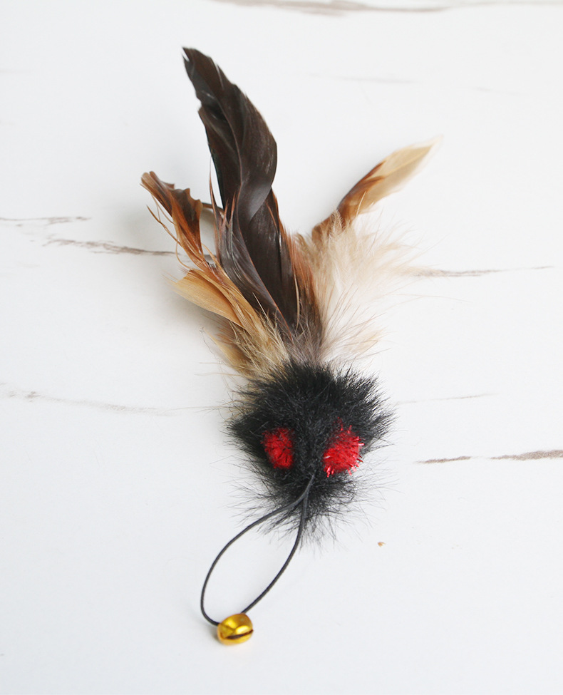 仿真大昆虫逗猫棒替换头逗猫棒替换小飞虫替换头宠物猫猫玩具详情10