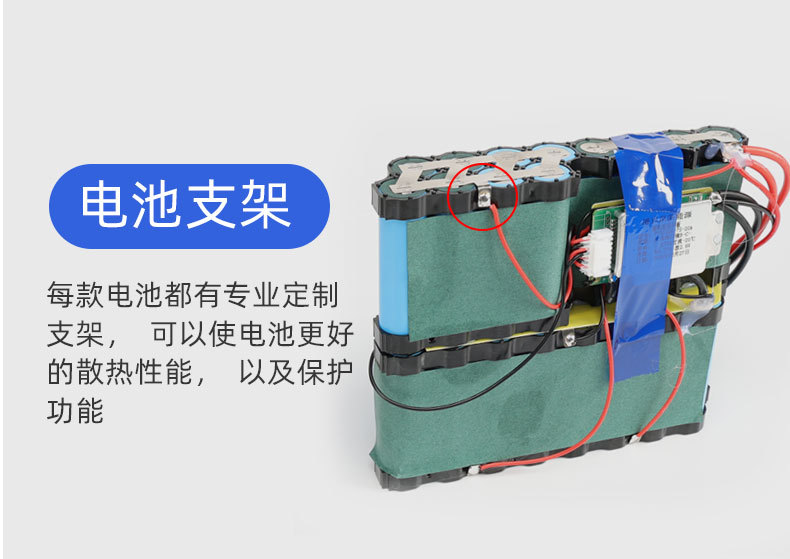 Customized 18650 lithium battery 12V, 24V, 36V, 48V, 10AH, 12AH, 20A solar energy storage large-capacity battery pic 9