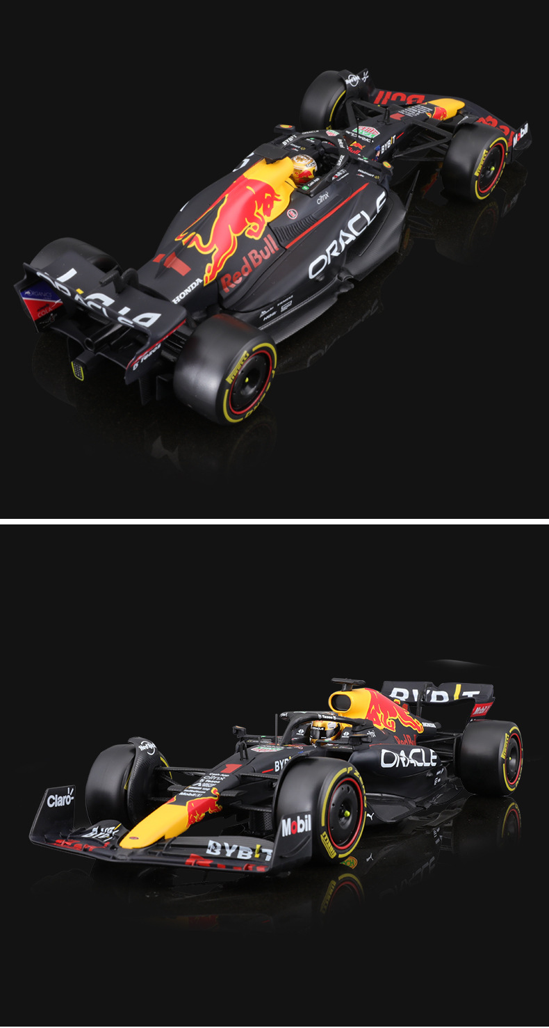 比美高1:24红牛RB19 F1车模2023奔驰合金仿真汽车模型维方程式赛详情8