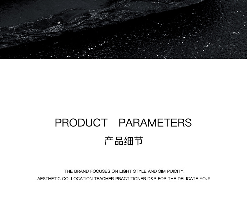 卓恒甄选韩国东大门轻奢素圈耳饰品S925纯银爆闪交叉满圈莫桑石戒指指环详情10