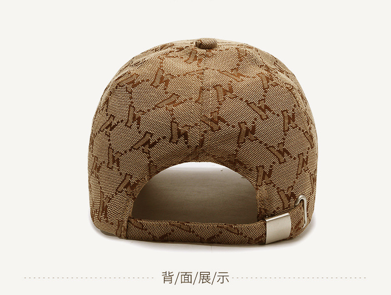 New style baseball cap with embroidered letters, sun hat, outdoor versatile hat, fashionable style, essential travel hat pic 15