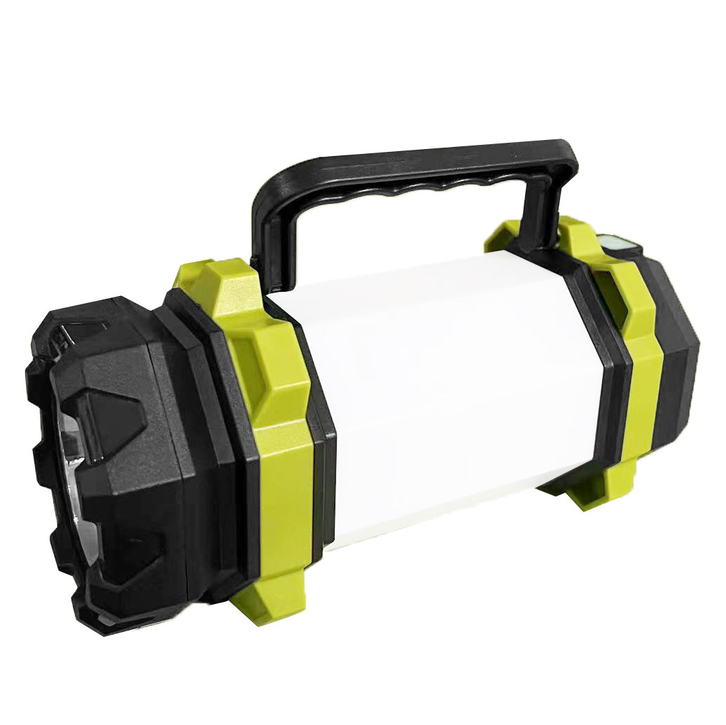 High-brightness and powerful flashlight for camping, USB charging, convenient multi-functional outdoor emergency searchlight, portable flashlight pic 14