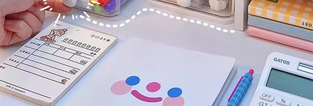 Storage cartoon desktop box, transparent small drawer desk, plastic mini storage box, rabbit stationery organizing box pic 8