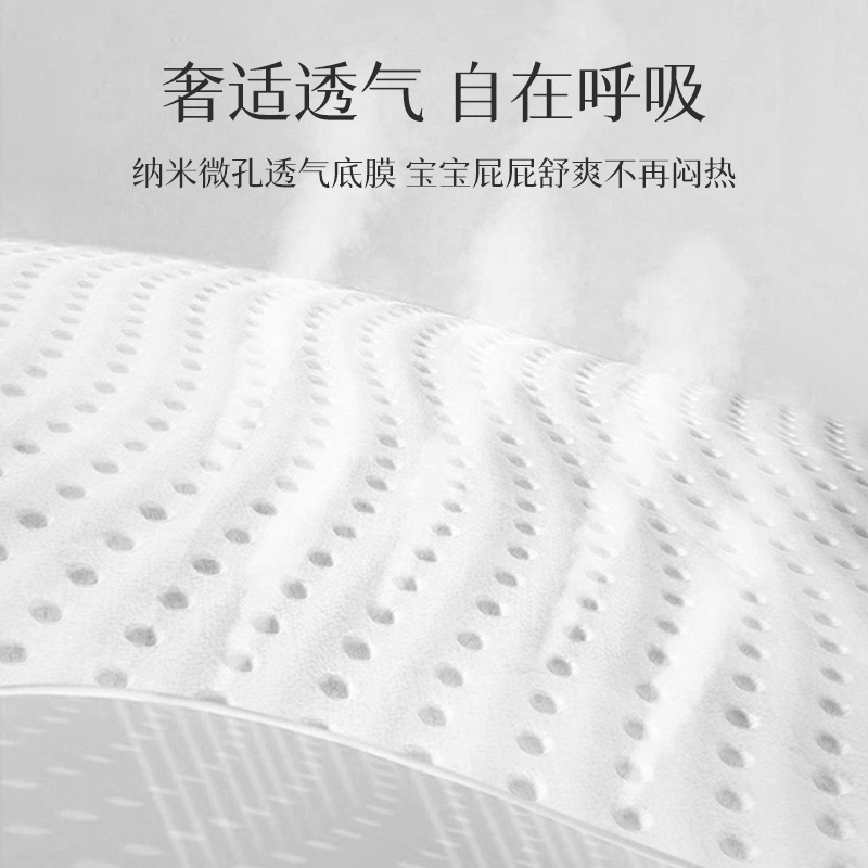 OEM超薄婴幼儿纸尿裤拉拉裤男女宝宝尿不湿S/M /L/4XL外贸定制详情5