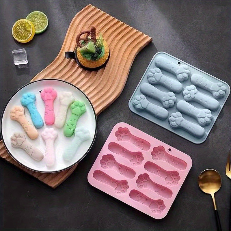 婴幼儿辅食模具  家用自制小雪糕冰格果冻巧克力糖果硅胶烘焙用具详情10