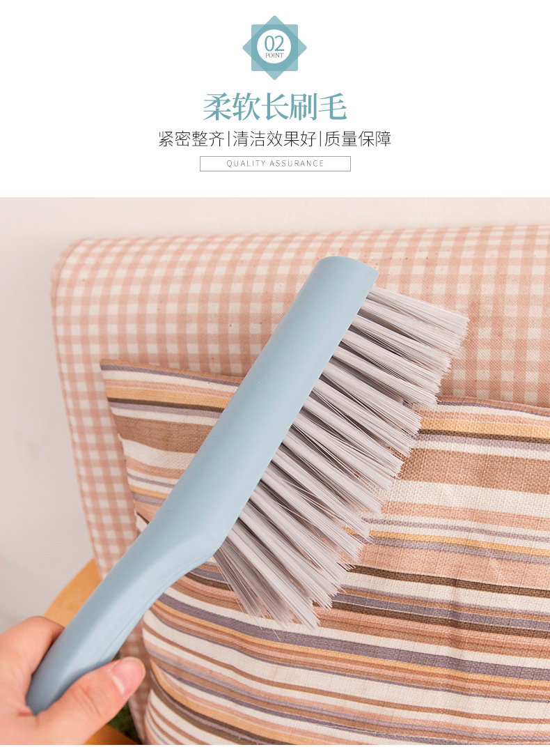 2022 New Nordic-style bed brush, home soft bristle cleaning, sofa bedroom sweeping, bed brush, dust removal brush manufacturer wholesale, best-selling style pic 16