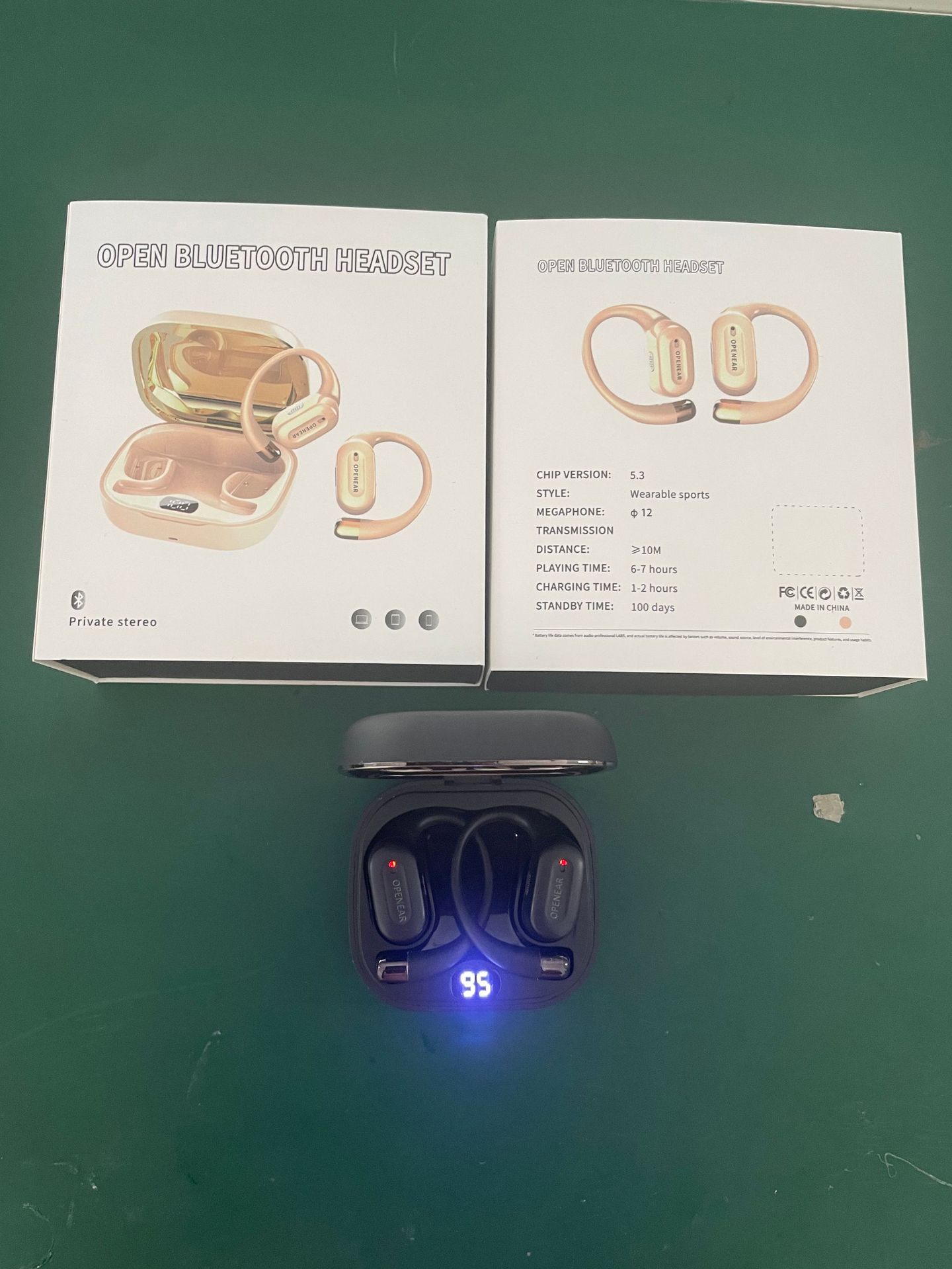 New AI simultaneous interpretation Bluetooth headphones, non-in-ear, ultra-long battery life Bluetooth headphones, over-ear Bluetooth headphones factory wholesale price pic 5