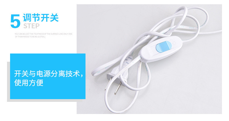 电风扇学生宿舍小型夹扇家用大风力卧室床上小风扇迷你夹挂式风扇详情19