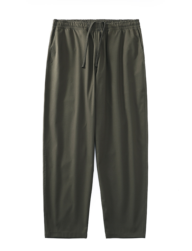 春秋裤子休闲裤SOLOTEX机能裤三防户外西裤双褶运动裤男卫裤长裤详情19