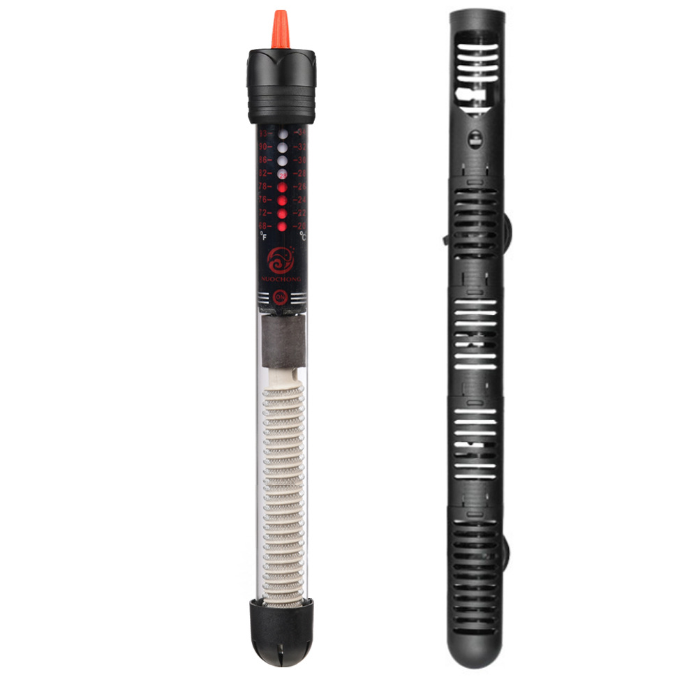 Fish tank heating rod, aquarium automatic constant temperature rod, heating rod, precise glass temperature control constant temperature rod, European standard, US cross-border pic 6