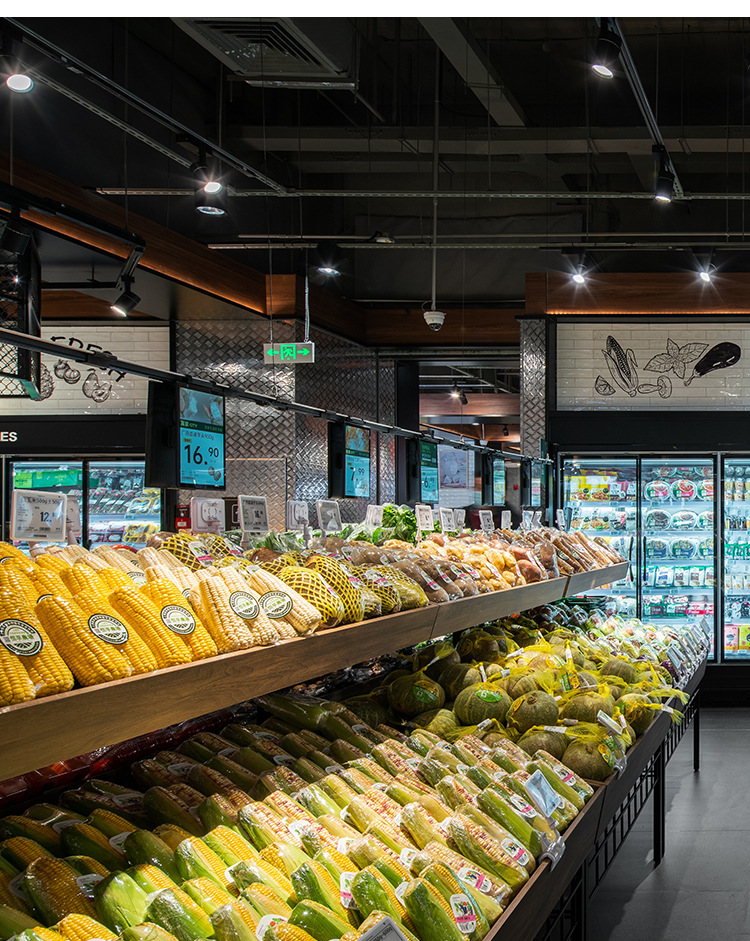 轨道灯cob聚光背景墙射灯服装店led店铺商用明装家用导轨式射灯详情11