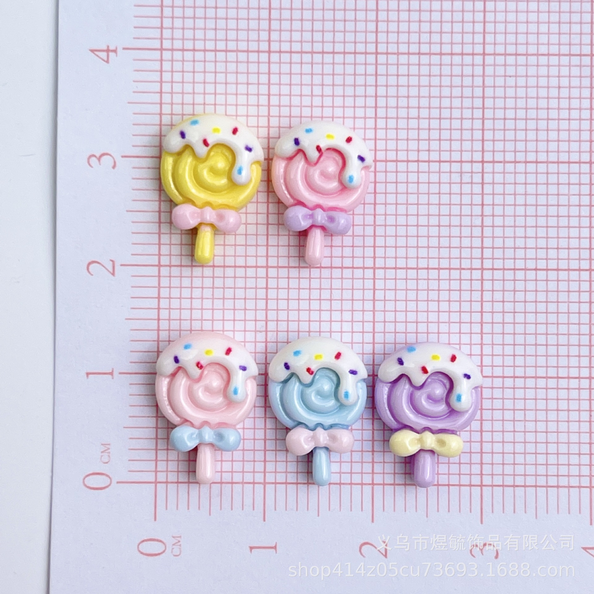 Macaron food and play tableware, cheese, cute shoe buckles, diy accessories, cartoon mini knives and forks, hair clips, resin accessories pic 16