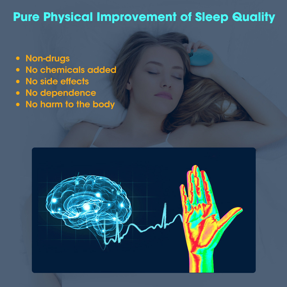 智能手握睡眠仪微电流睡觉神器快速入睡好物便携式快速入眠睡眠仪详情5