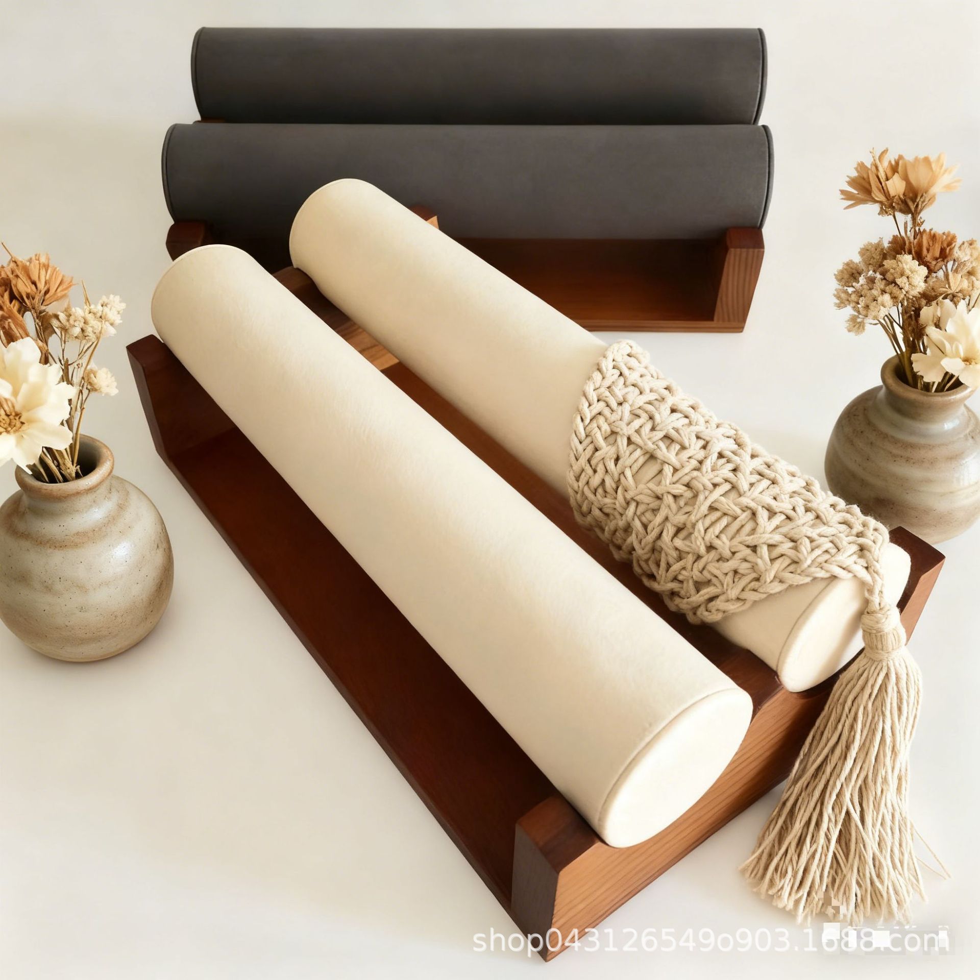 直供实木手镯展示架饰品珠宝首饰托手链手表手串发圈收纳展示架详情3