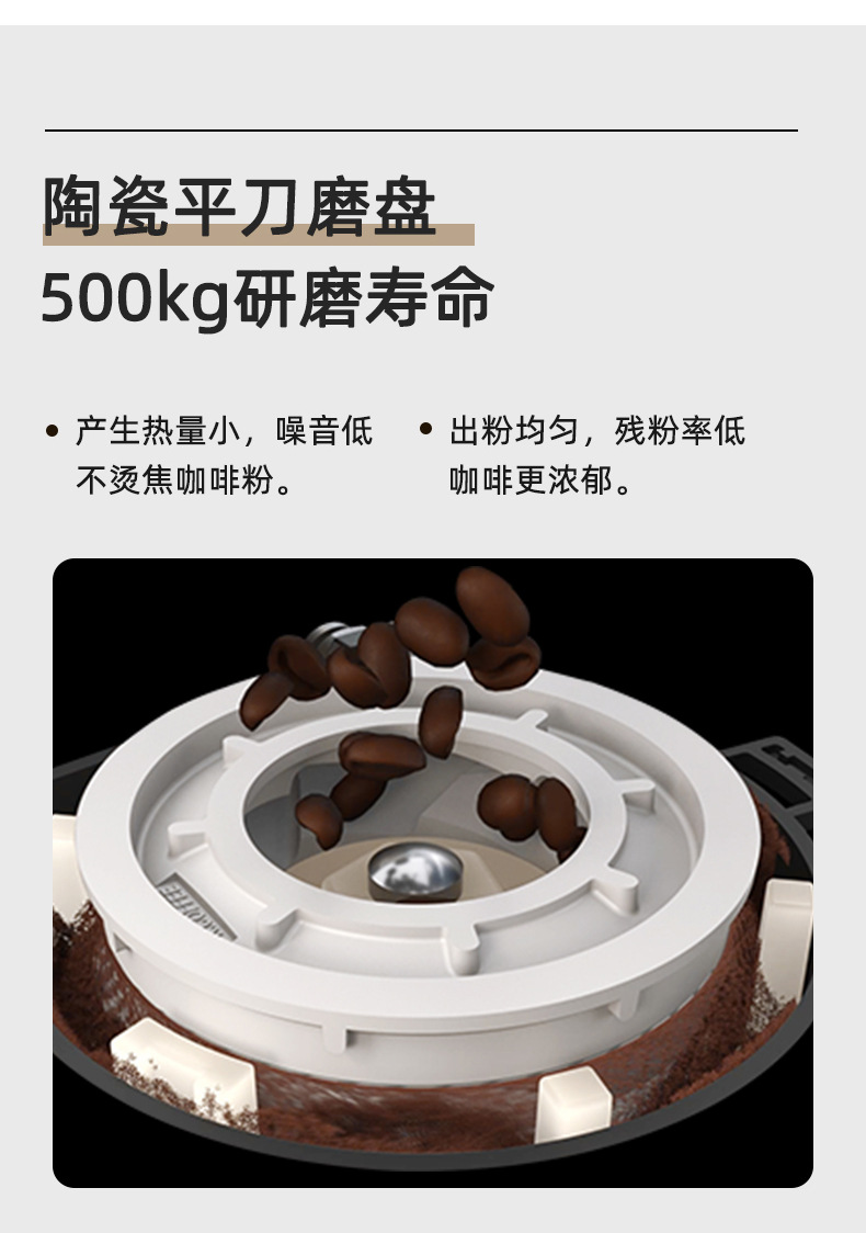 咖博士H10全自动意美式咖啡机一键奶咖外接桶装水商用大型现磨详情12