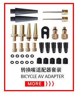 Bicycle valve adapter, bicycle air pump conversion nozzle, bicycle accessories, air nozzle valve adapter SV AV DV pic 12