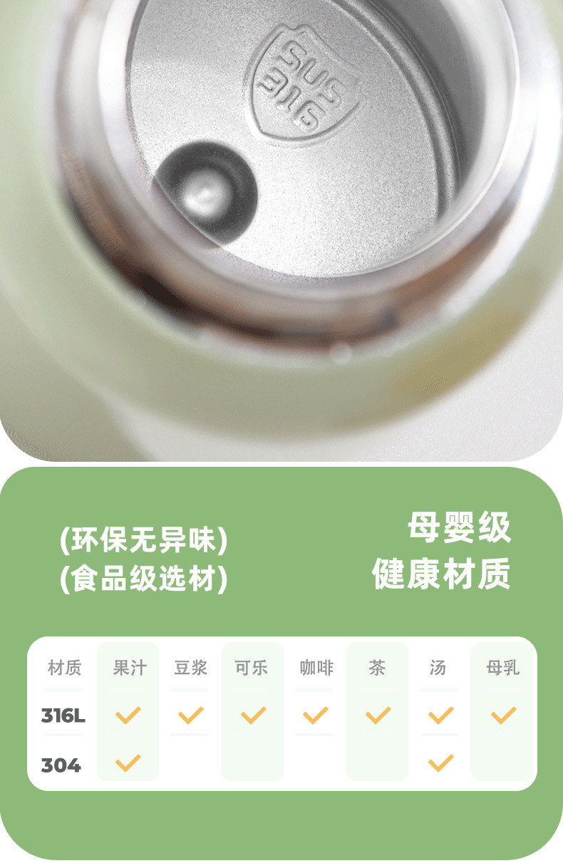 Titanium cup portable insulated cup for students and children, a cute slanted and cross-shaped 180ml insulated cup pic 12