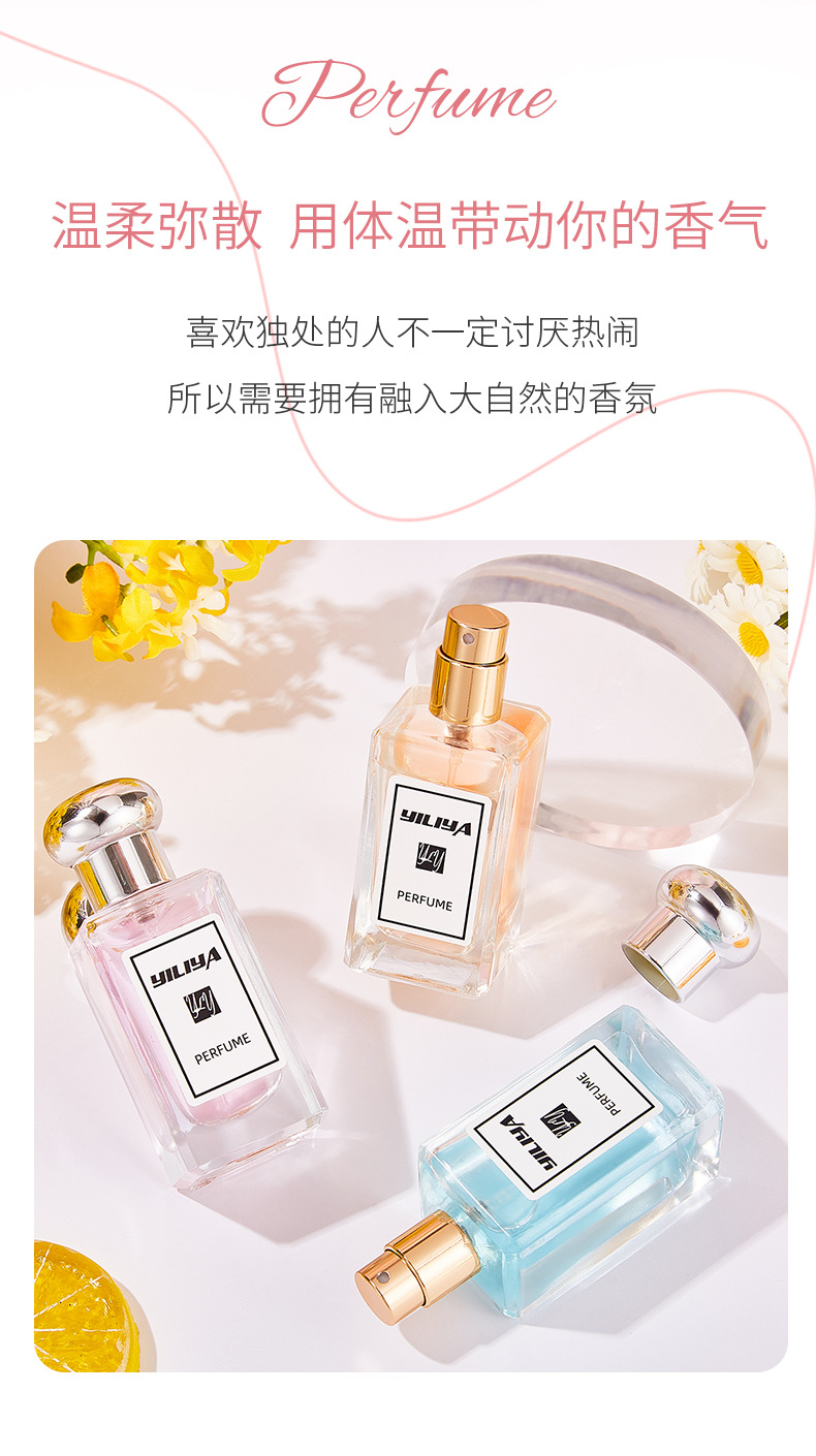越南外贸跨境爆款女士香水套装圣诞礼盒身体喷雾持久淡香自然批发详情6