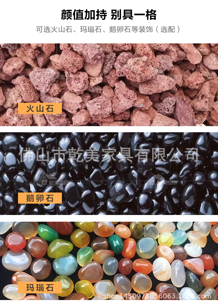 户外壁炉真火燃气烧酒精取暖器别墅民宿家用庭院装饰茶几火炉详情8