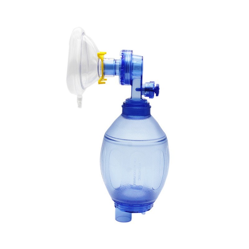 PVC disposable simple respirators exclusively for foreign trade, reusable artificial resuscitation devices, first aid awakening balls pic 6