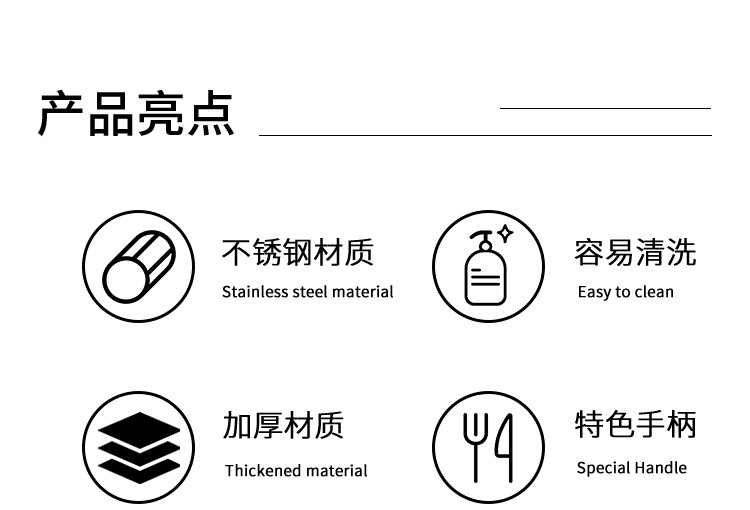 跨境不锈钢餐具24件套北欧墨绿色酒店西餐具牛排刀收纳架礼盒批发详情2