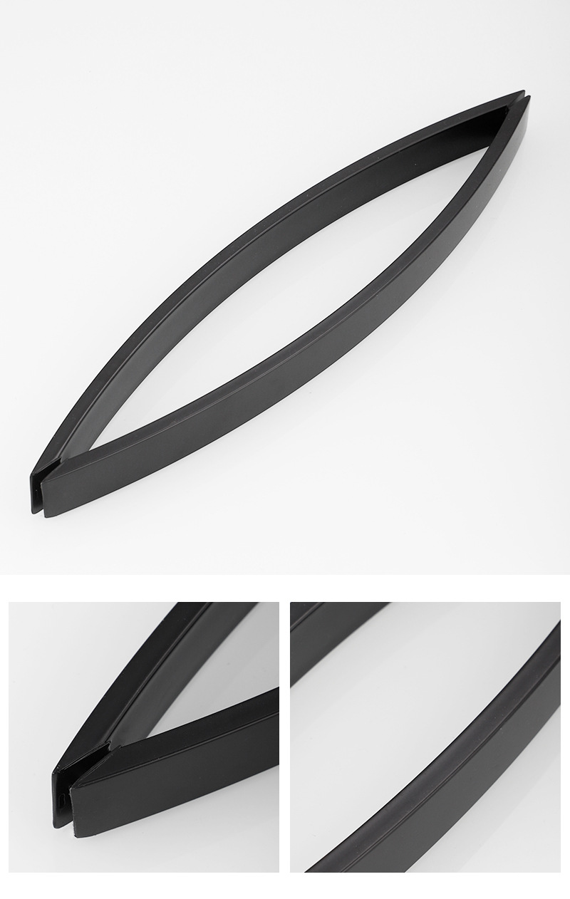 厂家304淋浴房拉手 酒店浴室玻璃门把手 大门推拉门不锈钢拉手详情48