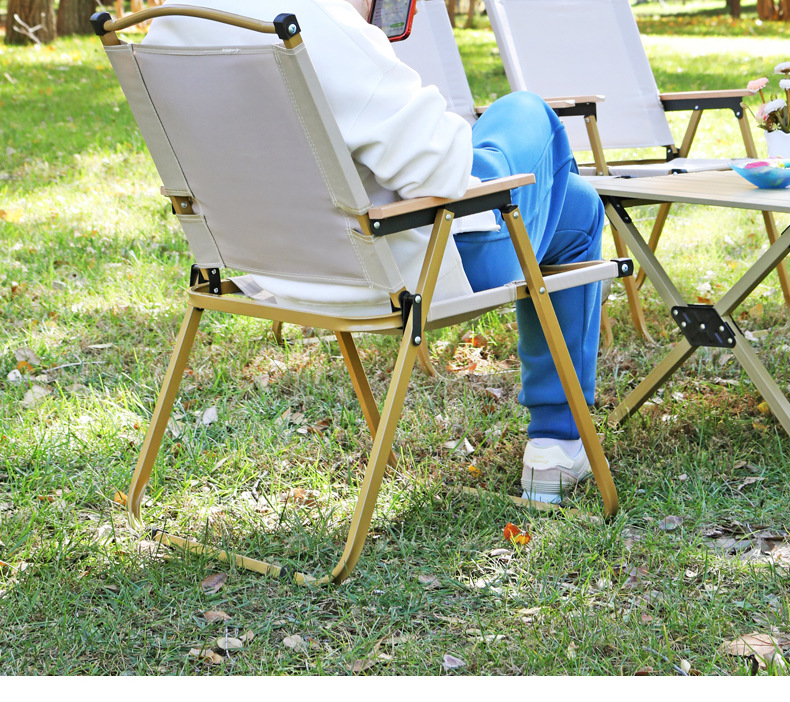 外贸折叠椅户外便携式野餐克米特椅野外钓鱼凳休闲沙滩露营折叠椅详情13
