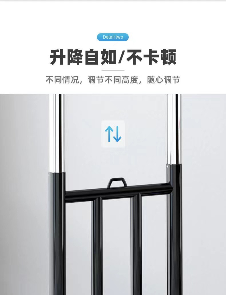 快递推车爬楼小拉车折叠家用搬运拖车手拉车轻便小推车行李拉货车详情8
