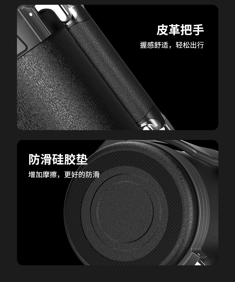 ♤新品316不锈钢保温杯男全钢保温壶大容量车载户外旅行家用登山详情27