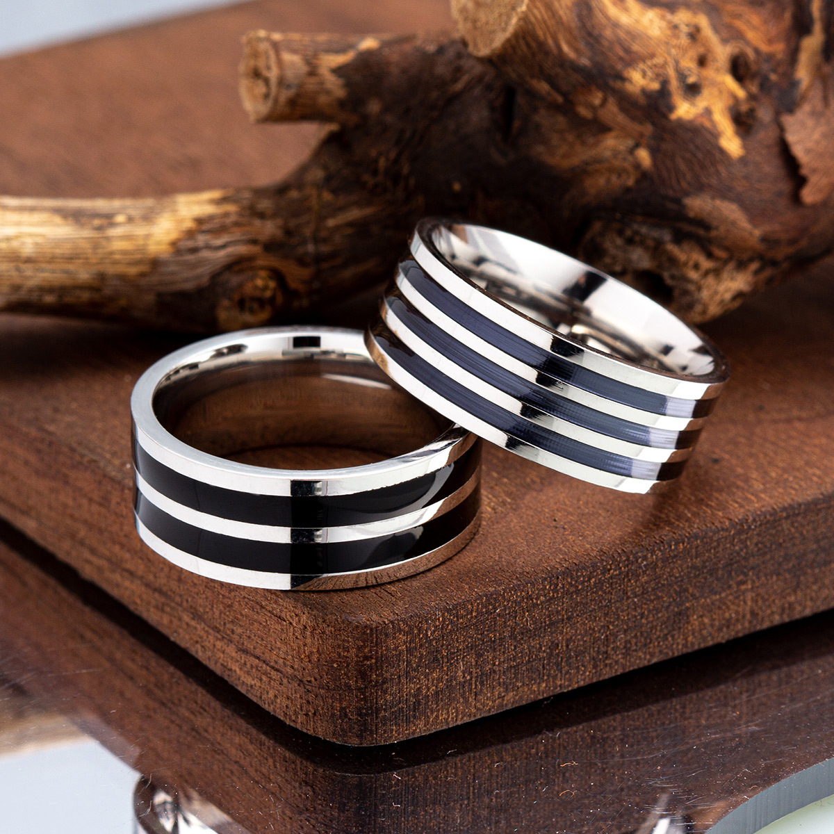Korean and Japanese Ins-style popular accessories on Xiaohongshu, such as couple rings and titanium steel rings, are selling well on Douyin. One-piece consignment service pic 11