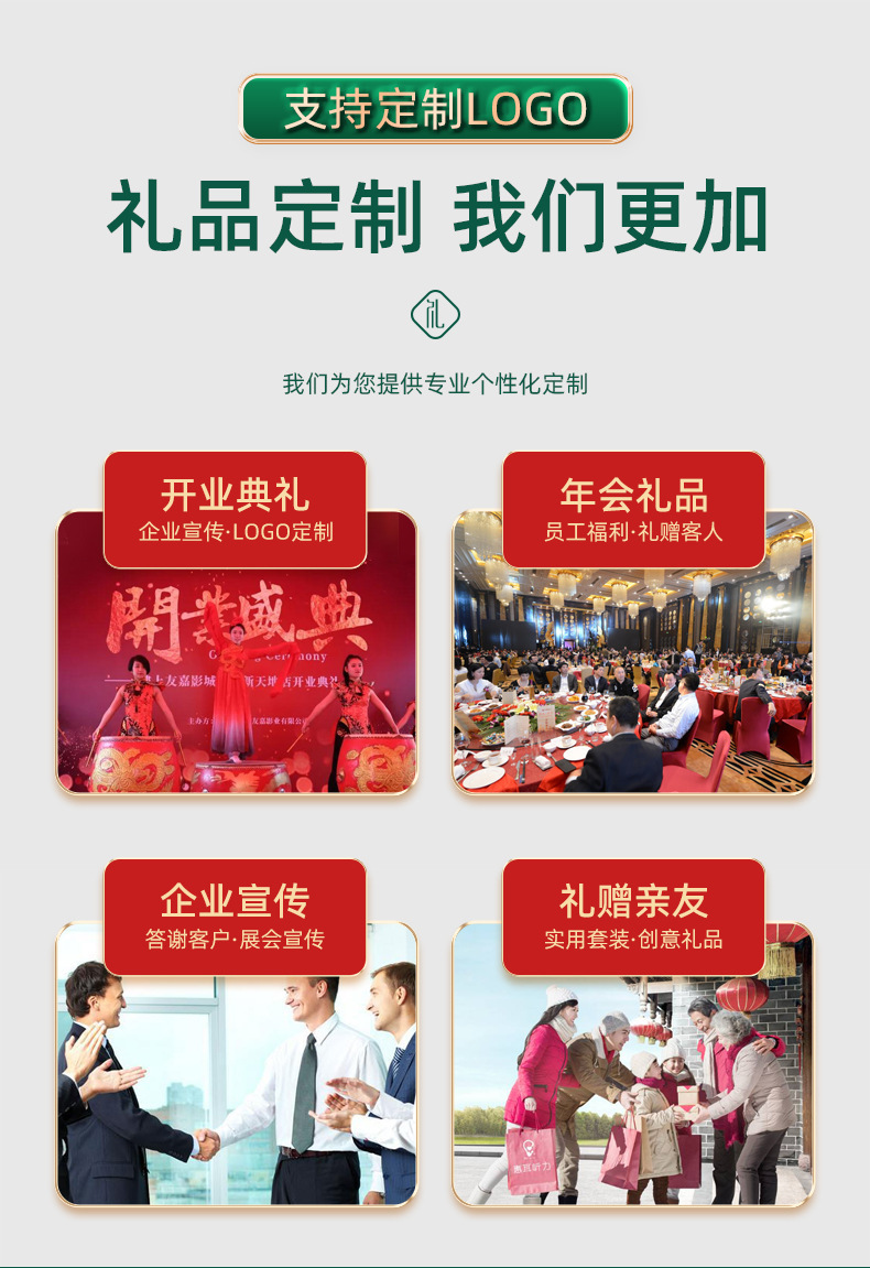 Annual meeting business gift sets, customized gifts, company conference gifts, portable suitcases, high-end souvenirs pic 13