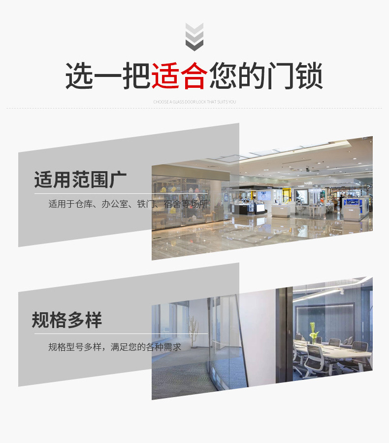 Single-opening imitation copper padlocks, dormitory cabinet lock heads, student drawer locks, household padlocks wholesale, lock manufacturer pic 4