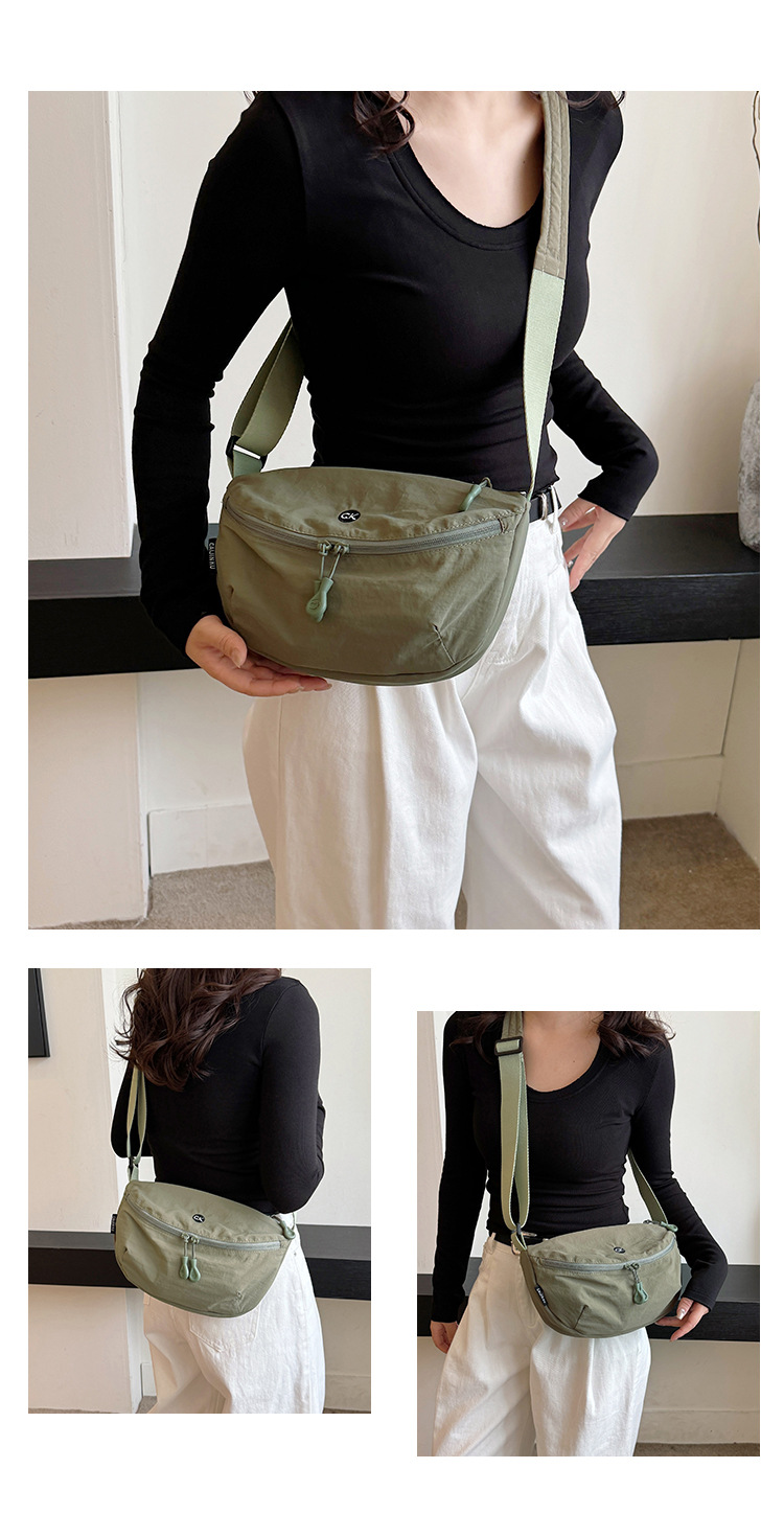 包包女高级感单肩布包小众百搭斜挎女包日系新款外出休闲化妆小包详情17