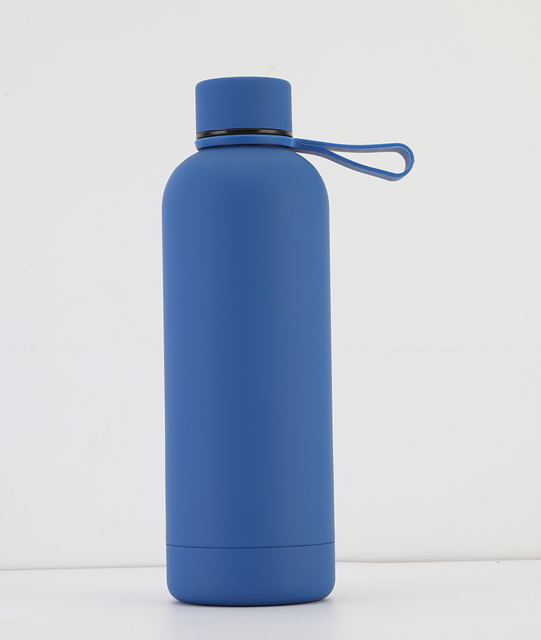 Cross-border 500ml stainless steel insulated cup, large-capacity female student small-mouthed sports water bottle, portable outdoor mountaineering kettle pic 21