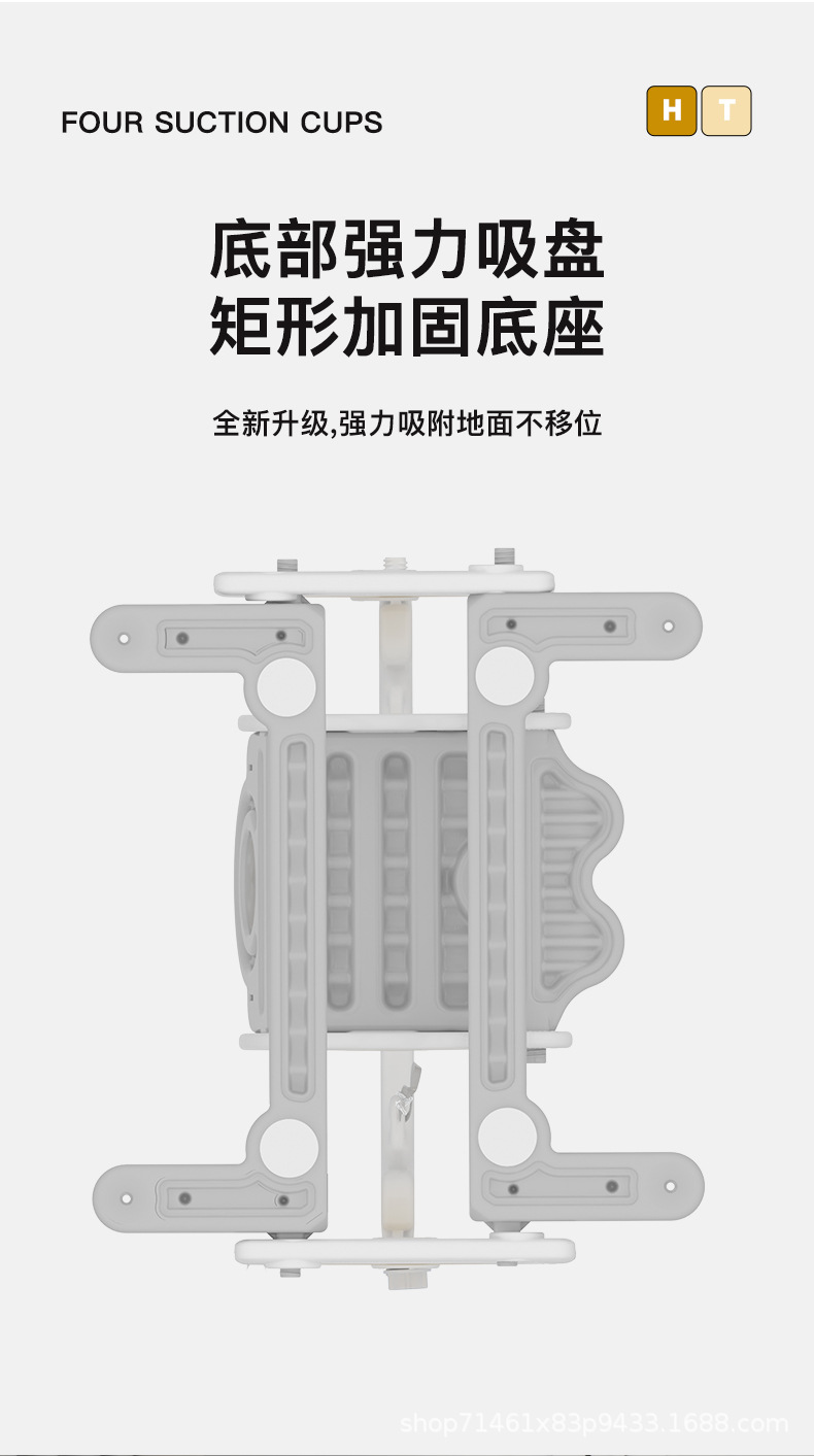 滑滑梯室内家用儿童攀爬架小型宝宝家庭滑梯秋千二合一玩具组合多详情9