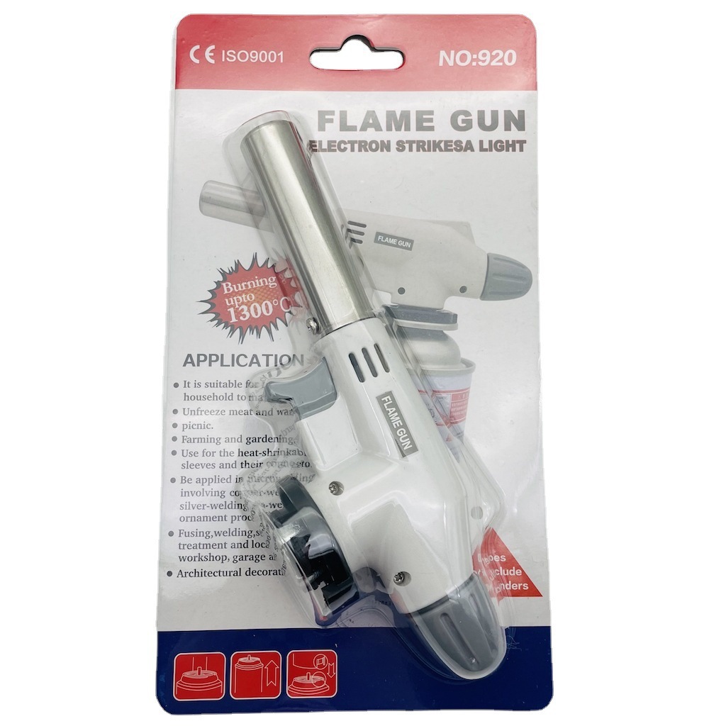 卡式点火器喷枪户外烧烤器厨房家用烧猪皮工具防风便携卡式喷火器详情2