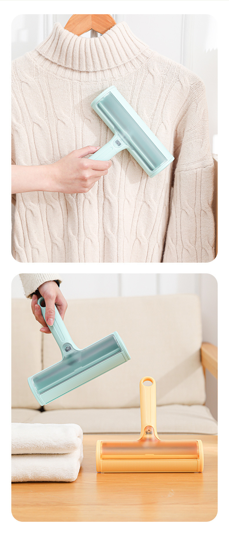 Multi-functional dust remover, cleaning tool, dust remover, lint remover, hair trimmer, portable household dust remover pic 17