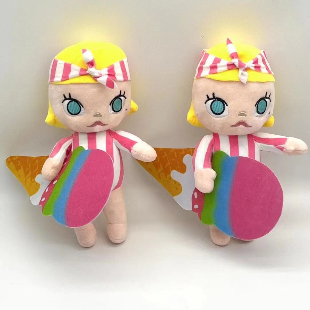 新款变身哭娃公仔crybaby可爱泡泡玛特毛绒玩具挂件玩偶嘟嘟女孩详情15