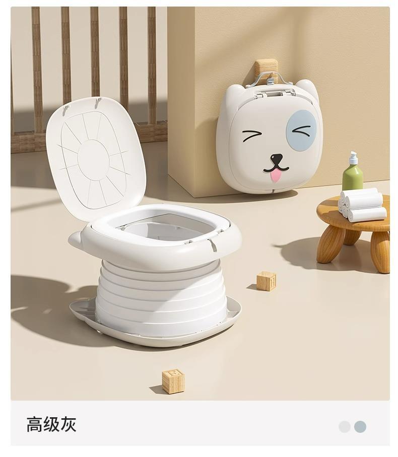 儿童车载折叠坐便器户外露营应急神器旅行便携小马桶外出尿盆日用百货挡风遮阳防雨工具儿童伞具详情19